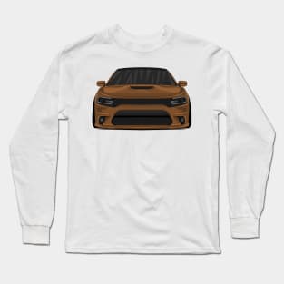 DODGE CHARGER BROWN Long Sleeve T-Shirt